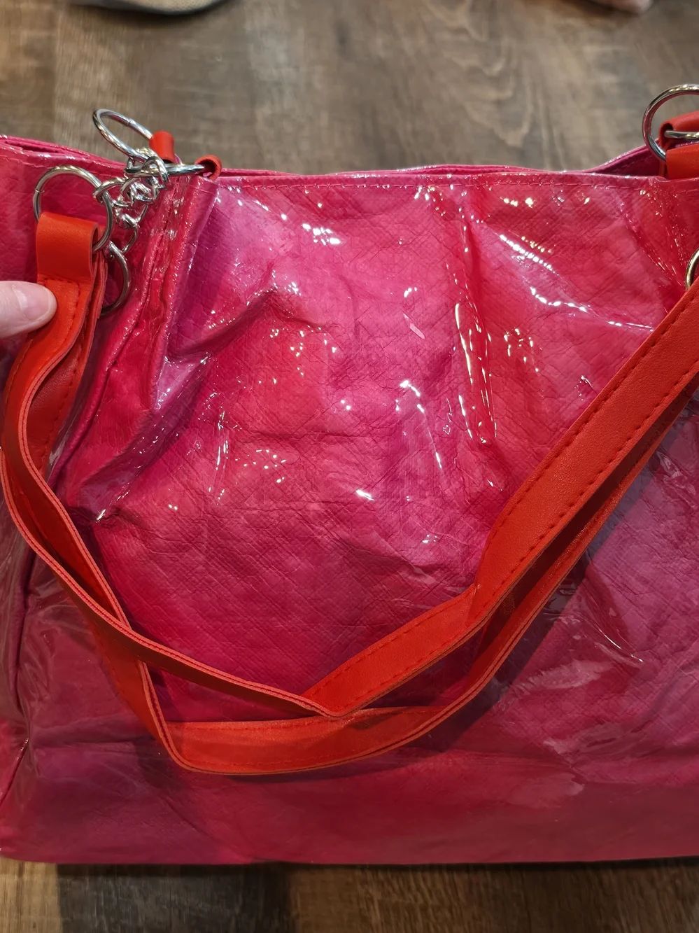 Bright Pink Tote Bag – Unbranded - Picture 6 of 11